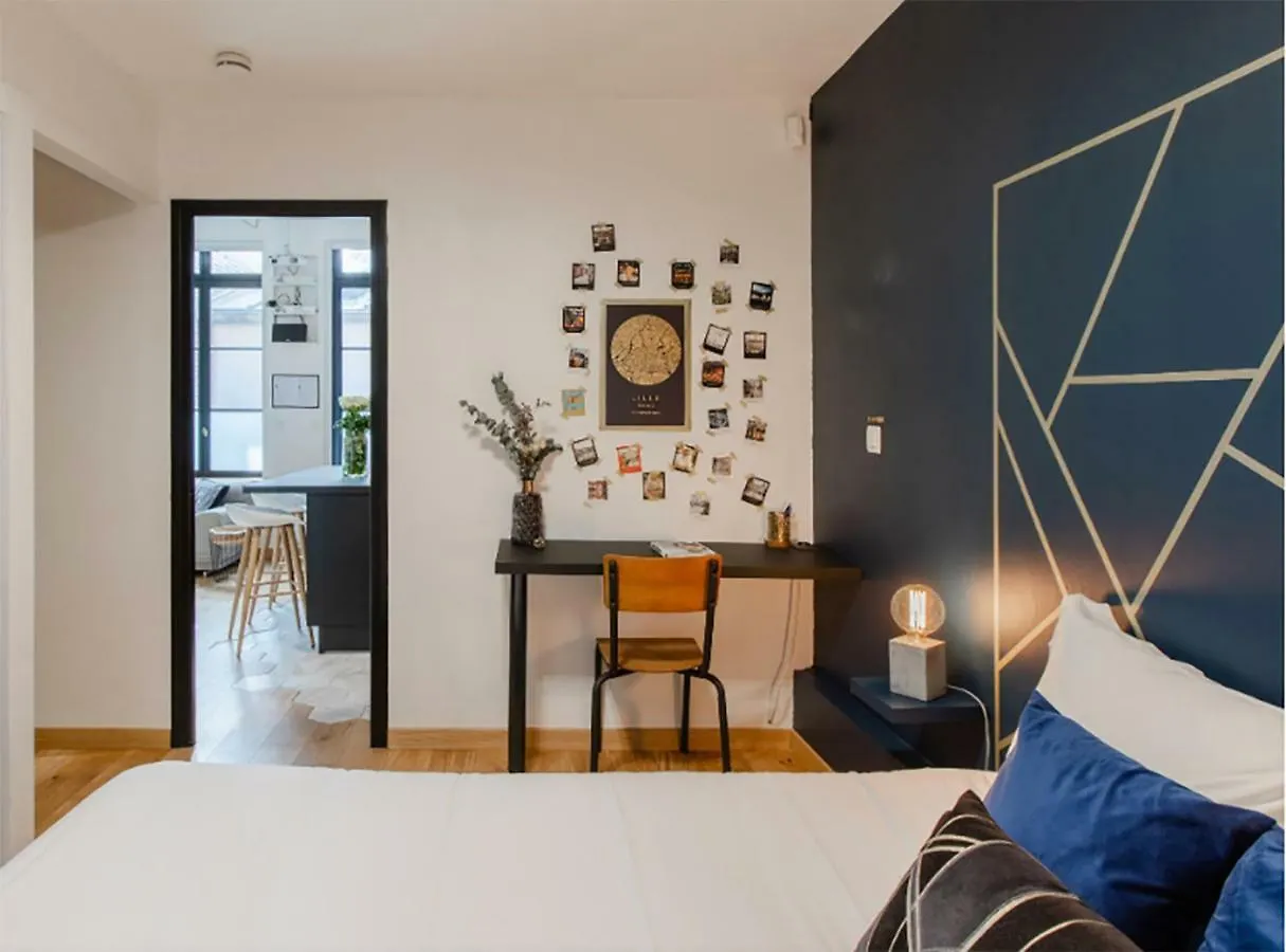 Madame Reve, L'Esquermoise Apartment Lille